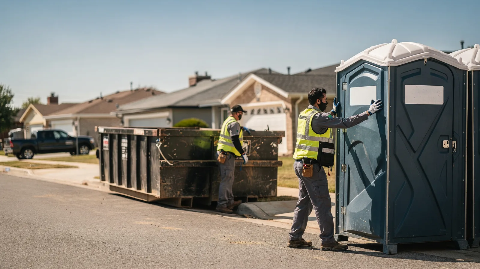 Porta Potty Rental in Romulus, NY near me